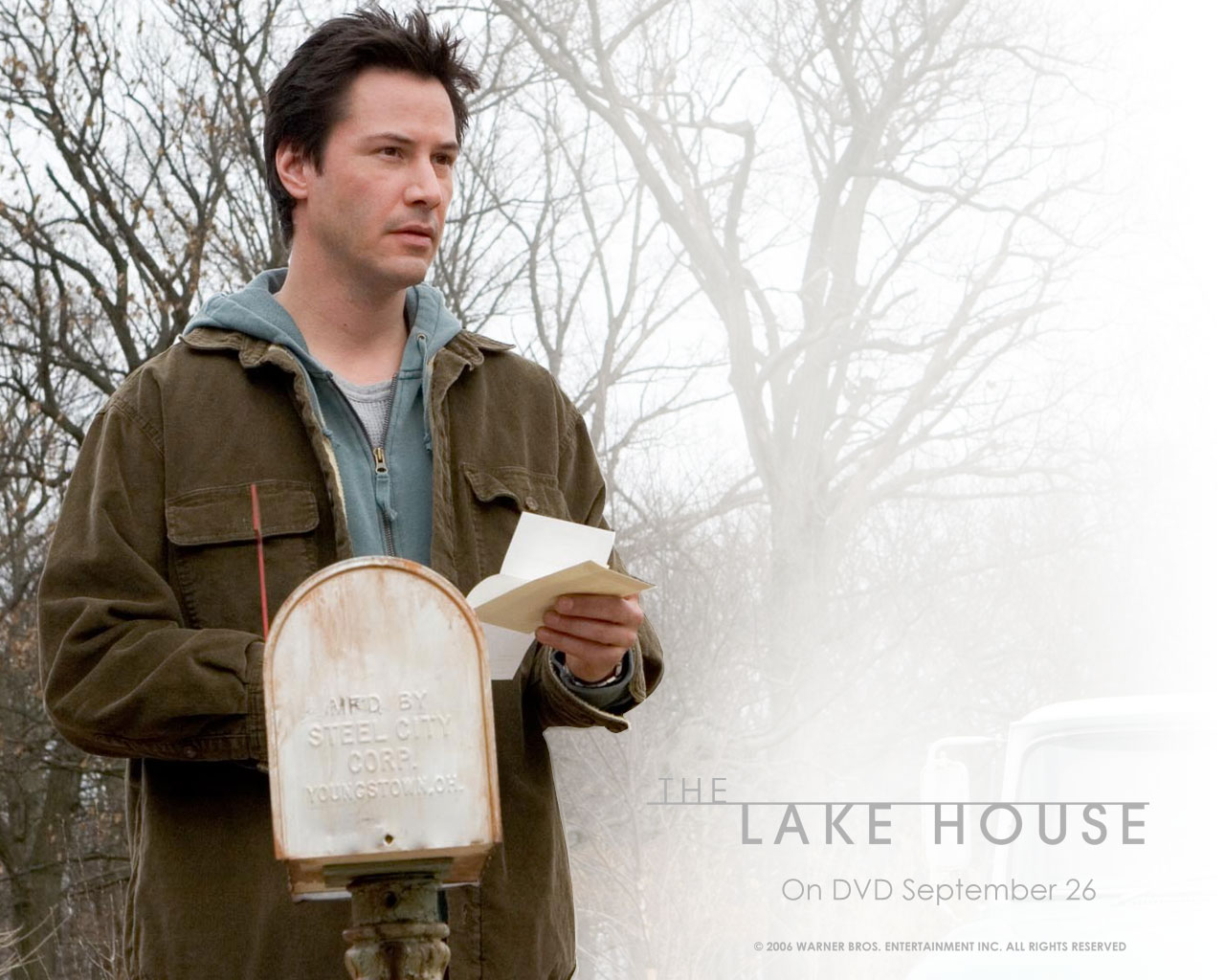 Keanu Reeves in The Lake House – pinartarhan.com
