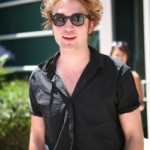 Robert Pattinson, not as Edward Cullen