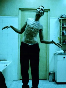 Christian Bale in The Machinist