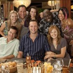 Couples retreat starring Vince Vaughn, Malin Akerman, Kristin Davis, Jon Favreau and Kristin Bell Couples retreat starring Vince Vaughn, Malin Akerman, Kristin Davis, Jon Favreau and Kristin Bell