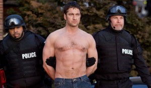 He knows he looks good. But so far, his ego doesn't seem to be in proportion with his muscles. Thankfully.