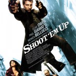 Clive Owen and Monica Belluci in Shoot 'Em Up
