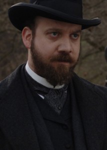 Paul Giamatti in The Illusionist. He creates more than enough trouble for Eisenheim and Sophie.