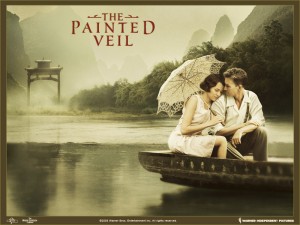 Just beautiful. Nothing is over the top. One of the best emotional journeys on cinema. A Painted Veil with Edward Norton and Naomi Watts.