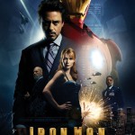 Iron Man poster with Iron Man with Robert Downey Jr., Gwyneth Paltrow, Jeff Bridges and Terrence Howard