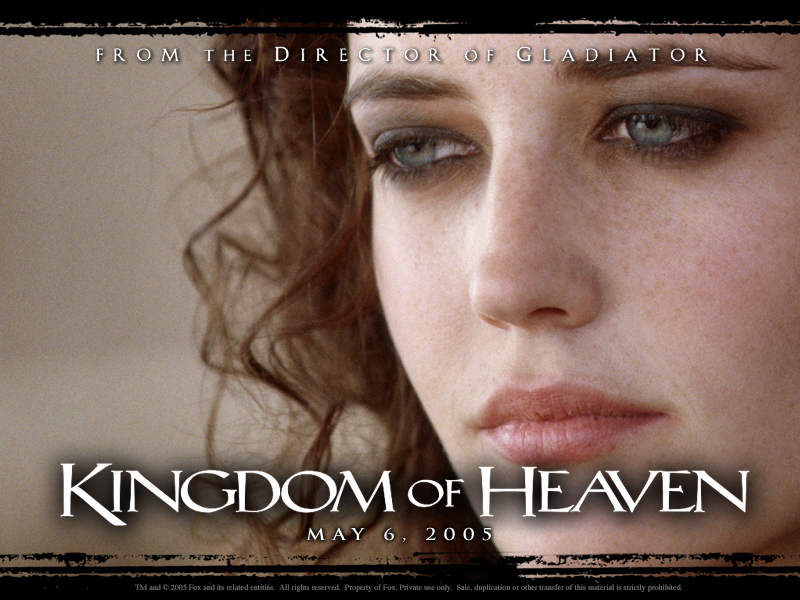 Eva Green in Kingdom of Heaven Trust me this picture doesn't do her 