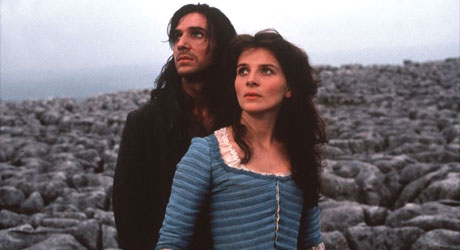 Wuthering Heights starring Ralph Fiennes and Juliette Binoche