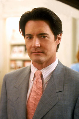 Kyle MacLachlan as Trey MacDougal in Sex and The City