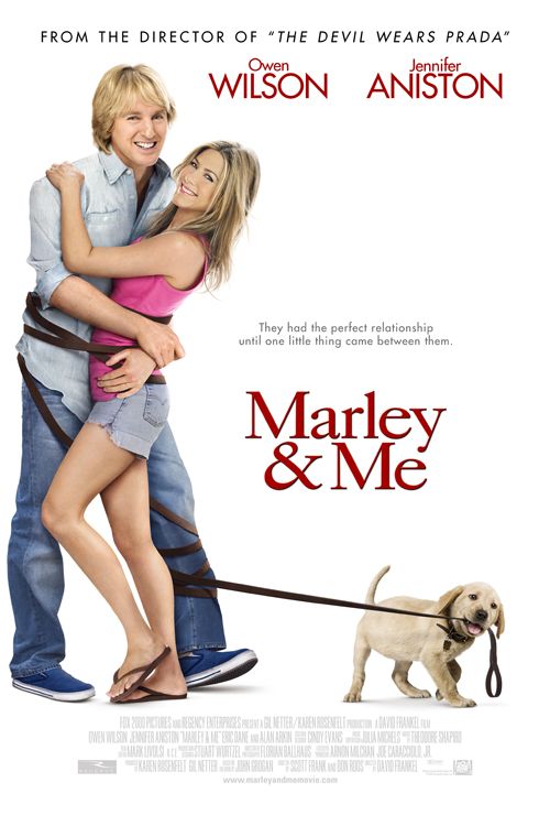 Marley & Me with Jennifer Aniston and Owen Wilson