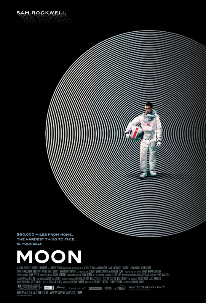 moon and star ring. Moon starring Sam Rockwell