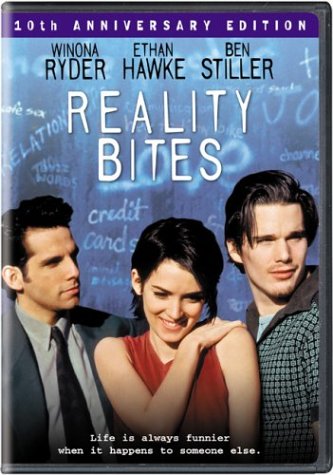 Reality Bites starring Ethan Hawke, Winona Ryder, Ben Stiller, Janeane Garofalo and Steve Zahn