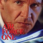 Air Force One starring Harrison Ford, Gary Oldman and Glenn Close