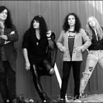 Dio: Ronnie James Dio second from right