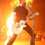 James Hetfield, Metallica concert image