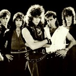 Bon Jovi: David Bryan, Alec John Such, Jon Bon Jovi, Tico Torres and Richie Sambora