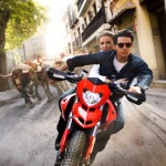 Knight and Day starring Cameron Diaz and Tom Cruise.