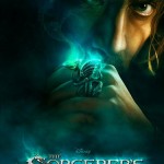 The Sorcerer's Apprentice movie poster, starring Nicholas Cage