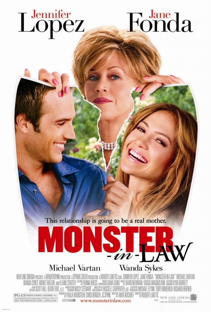 Monster in Law starring Jennifer Lopez, Jane Fonda and Michael Vartan