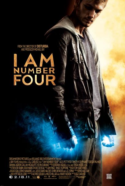 I am Number Four starring Alex Pettyfer, Timothy Olyphant, Dianna Agron 