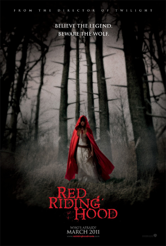 Red Riding Hood starring Amanda Seyfried, Shiloh Fernandez, Max Irons, Gary Oldman & Billy Burke