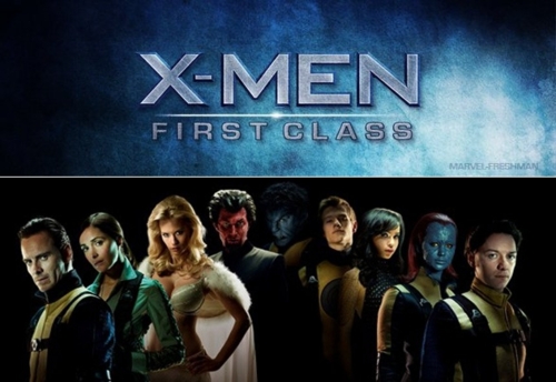 X-Men: First Class starring James McAvoy, Michael Fassbender, Jennifer Lawrence, Kevin Bacon & Nicholas Holt