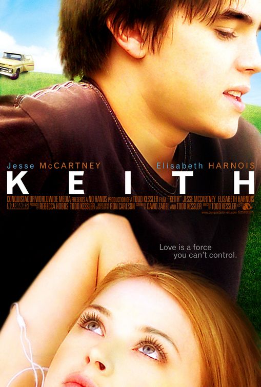 Keith movie poster-Keith starring Elisabeth Harnois and Jesse McCartney