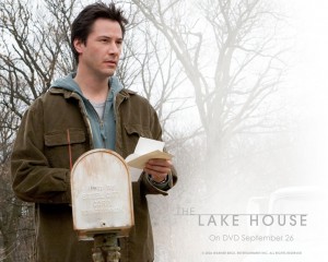 Keanu Reeves in The Lake House
