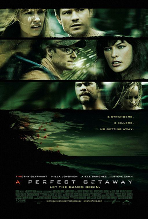 A Perfect Getaway with Timothy Olyphant, Steve Zahn, Mila Jovovich, Kiele Sanchez and Chris Hemsworth