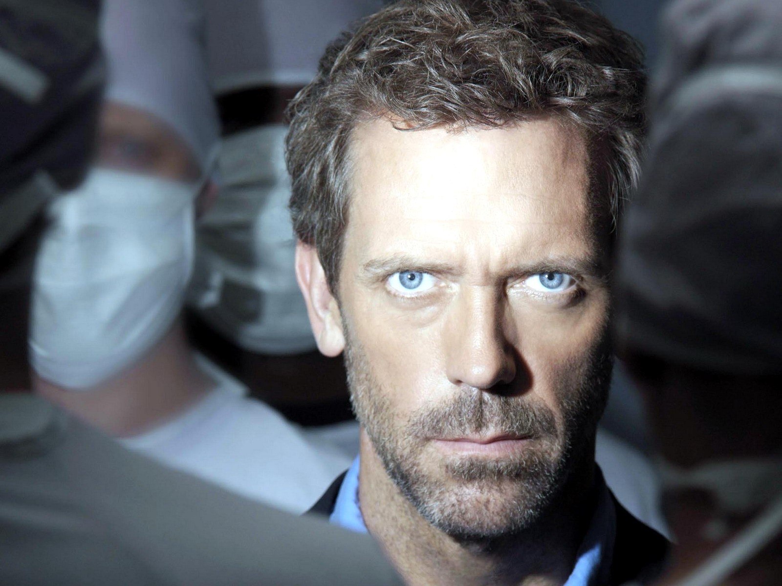 Hugh Laurie as Gregory House