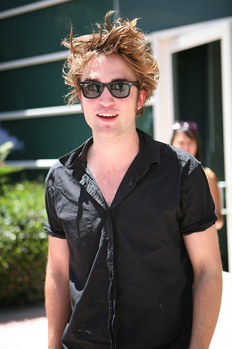 Robert Pattinson