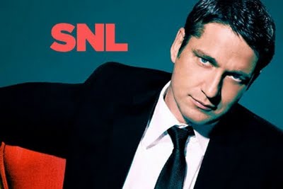 Gerard Butler hosting Saturday Night Live