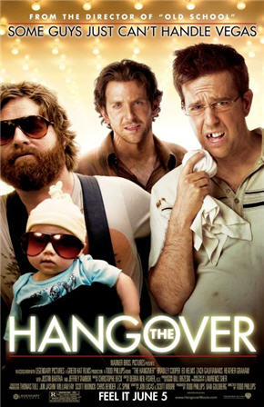 The Hangover with Bradley Cooper