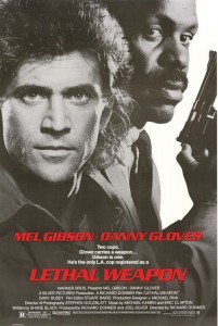 Lethal Weapon with Mel Gibson