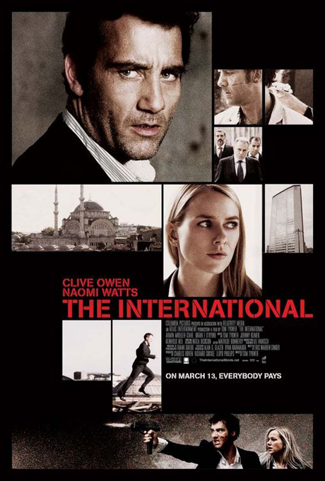 The International with Clive Owen and Naomi Watts