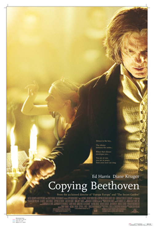 Copying Beethoven with Ed Harris and Diane Kruger