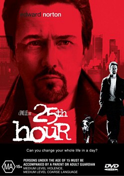 25th Hour with Edward Norton