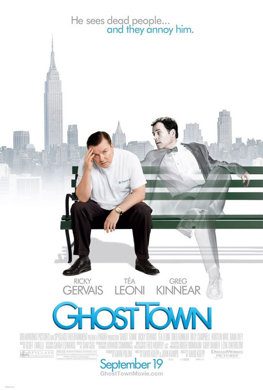 Ghost Town with Ricky Gervais, Téa Leoni and Greg Kinnear