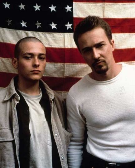 American History X with Edward Norton