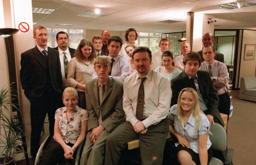 BBC The Office with Ricky Gervais