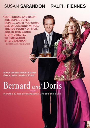 Bernard and Doris with Ralph Fiennes and Susan Sarandon