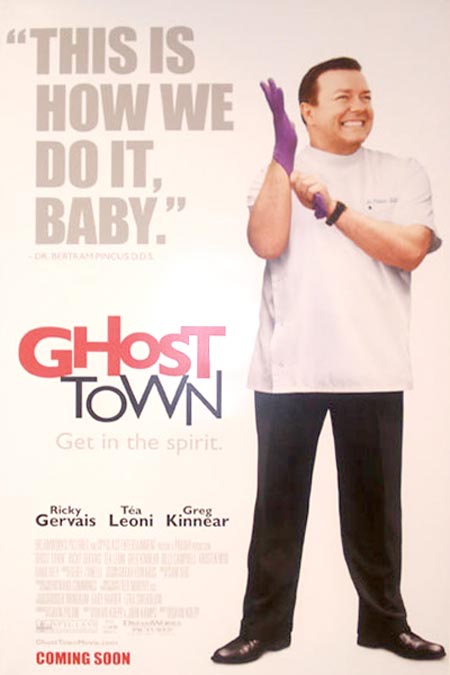 Ghost Town with Ricky Gervais and Téa Leoni