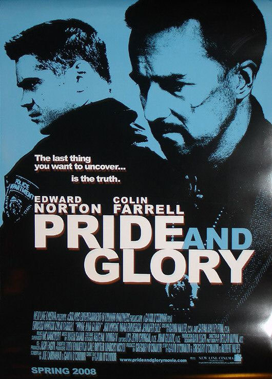 Pride and Glory with Edward Norton, Colin Farrell, Jon Voight and Noah Emmerich
