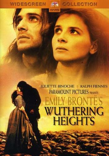 Wuthering Heights  starring Ralph Fiennes and Juliette Binoche
