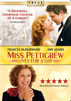 Miss Pettigrew Lives For A Day with Amy Adams, Frances McDormand and Lee Pace.