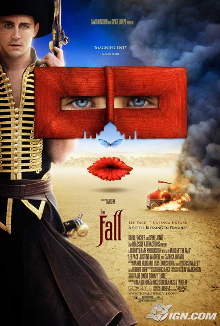 The Fall starring Lee Pace