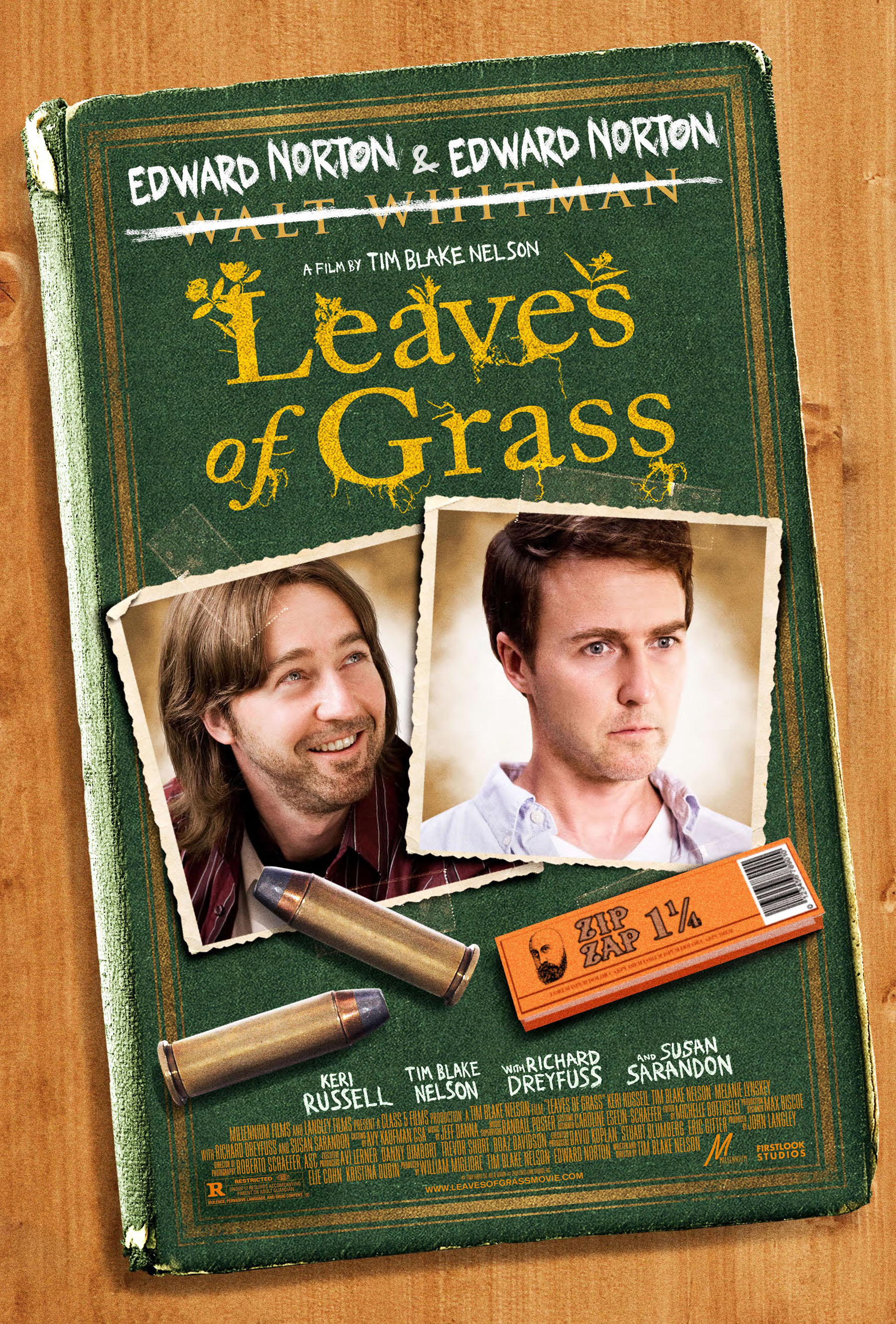 Leaves of Grass with Edward Norton