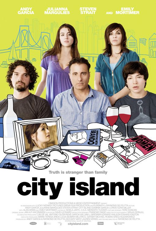 City Island with Andy Garcia