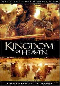 Kingdom of Heaven: Starring Orlando Bloom, Eva Green and Liam Neeson