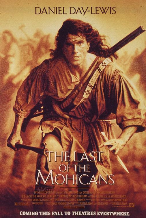 Last of the Mohicans with Daniel Day Lewis