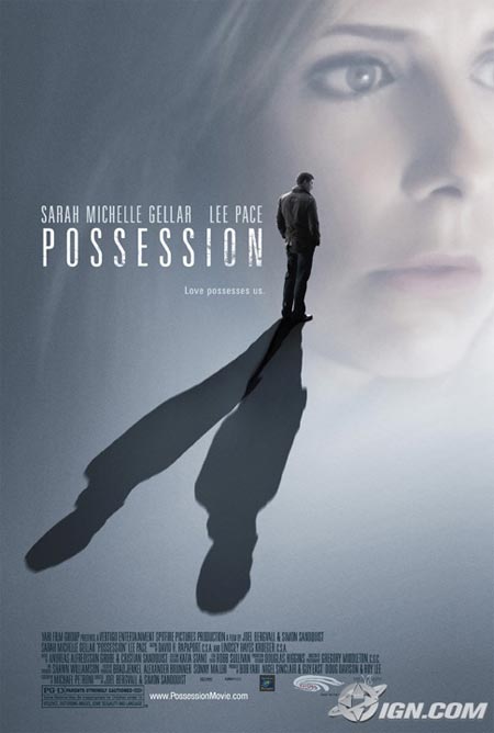 Possession, starring Sarah Michelle Gellar